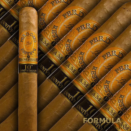Сигары Perdomo Reserve 10 Years Anniversary Super Toro Champagne/25 (бандл) (шт.)